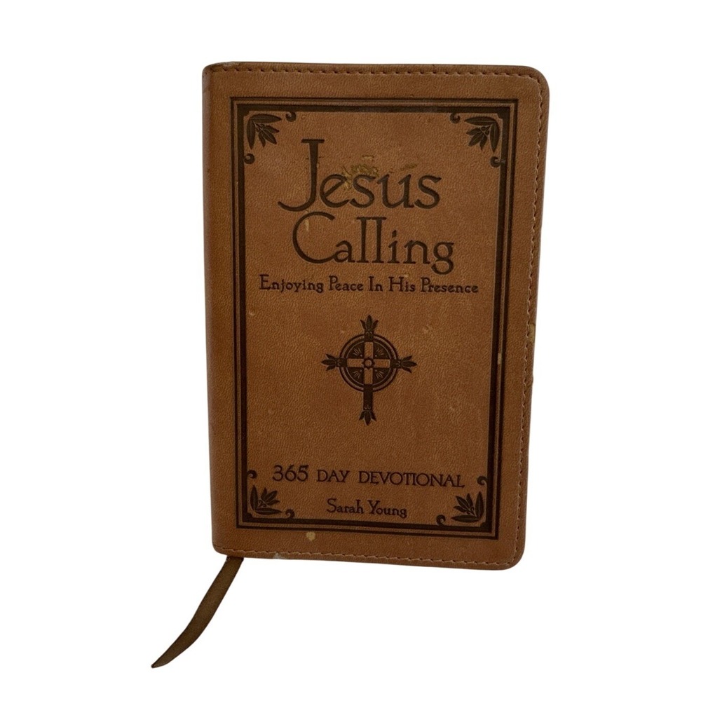 Jesus‎ Calling Devotional Book Enjoying Peace In His Presence Sarah Young